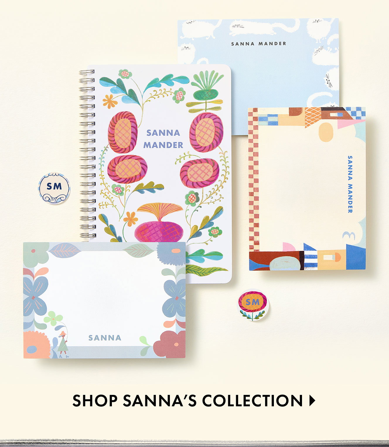 Shop Sanna's Collection