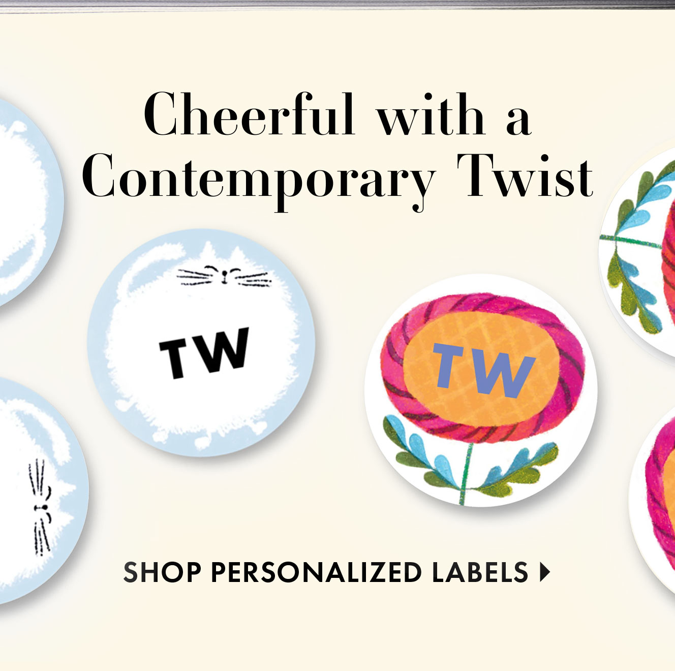 Shop Personalized Labels