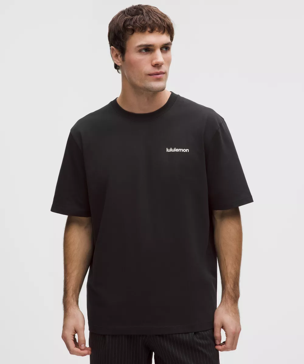 Heavyweight Cotton Jersey T-Shirt Wordmark