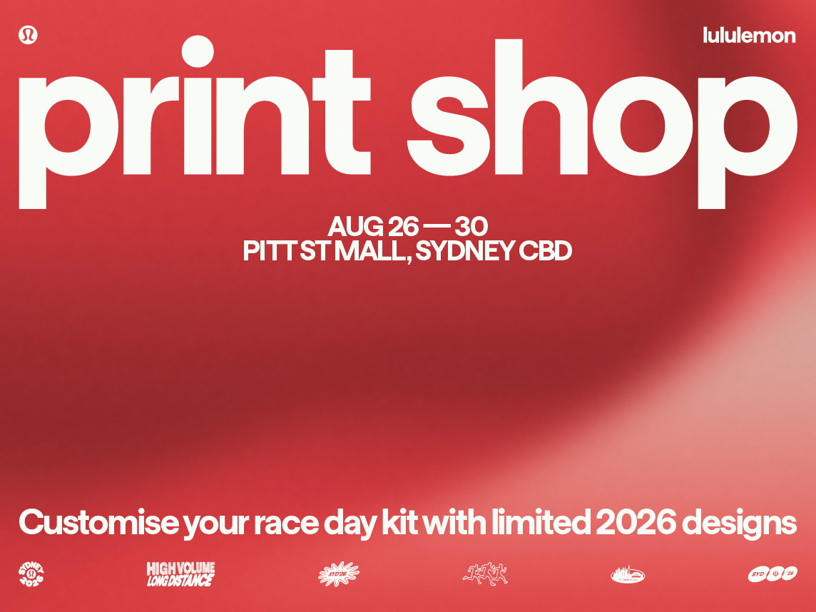 Sydney Marathon Print Shop
