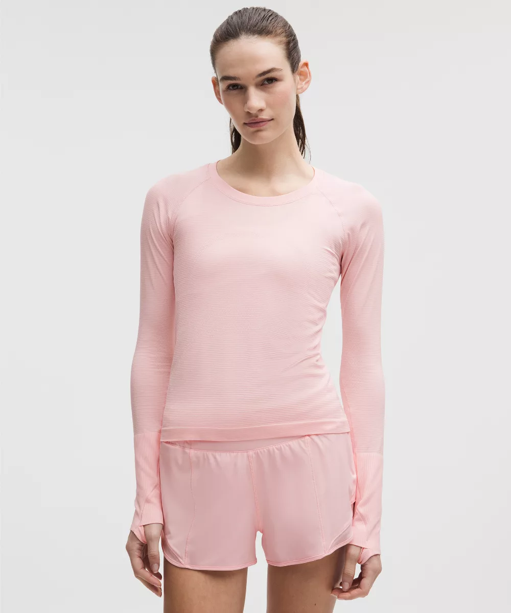 Swiftly Tech Long-Sleeve Shirt 2.0 Waist Length
