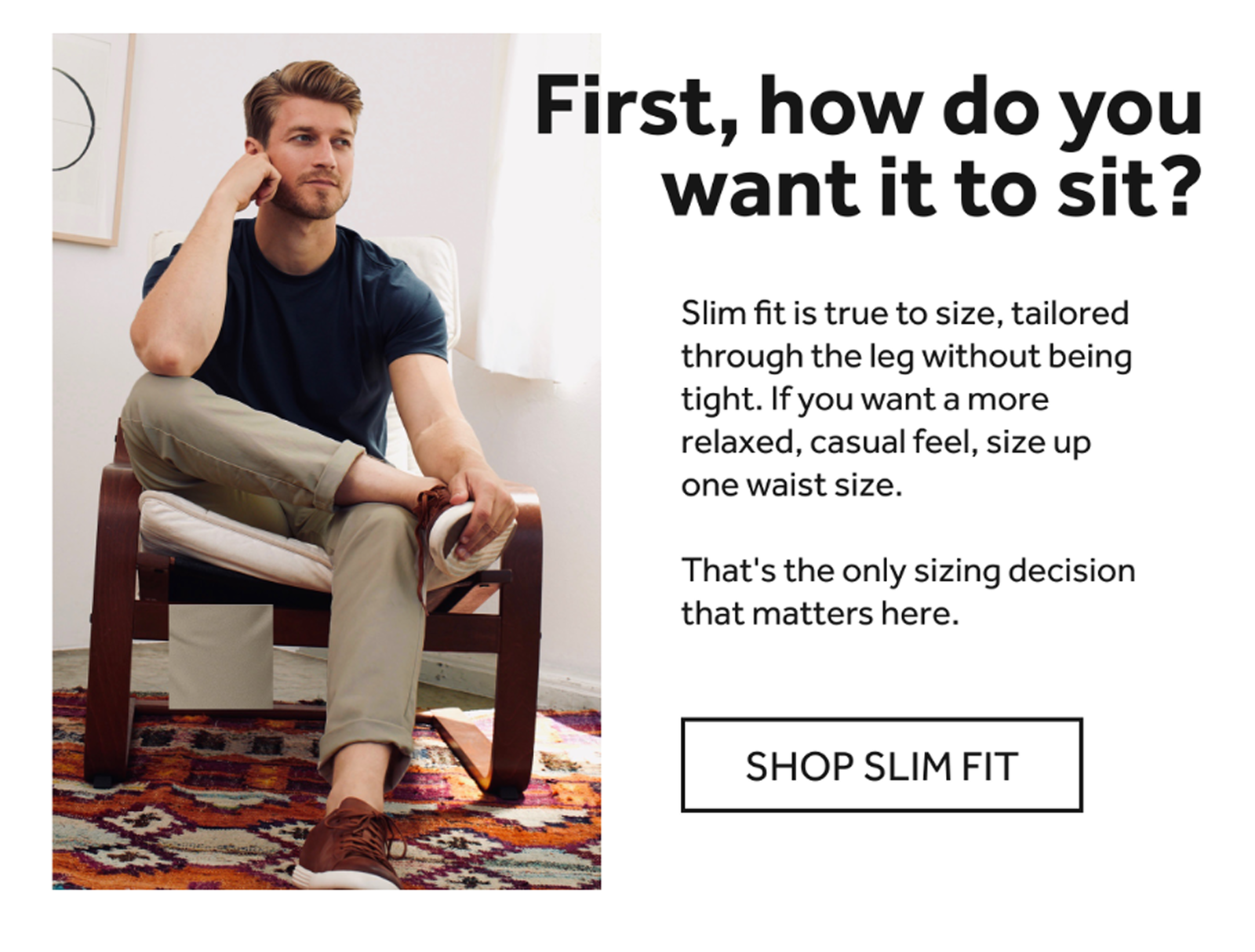 shop slim fit