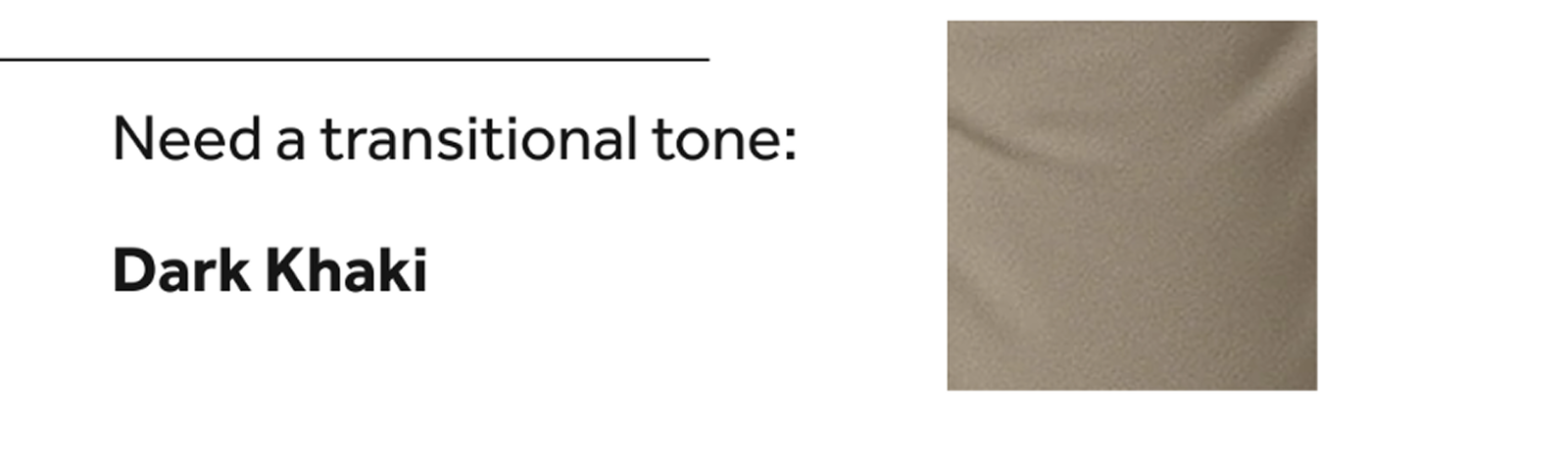 dark khaki