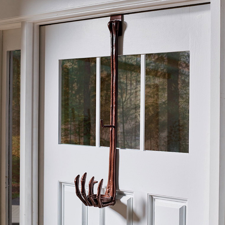 Skeleton Arm Wreath Hanger