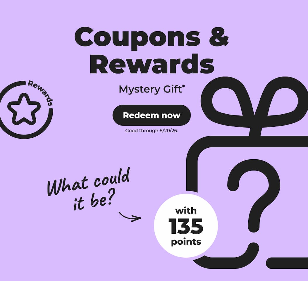 Mystery Gift* - Redeem now