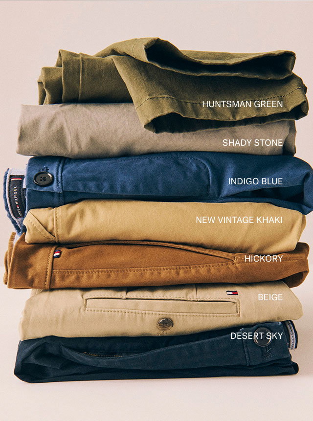 HUNTSMAN GREEN SHADY STONE INDIGO BLUE NEW VINTAGE KHAKI HICKORY BEIGE DESERT SKY 