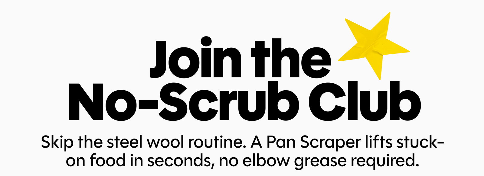 Join the  No-Scrub Club