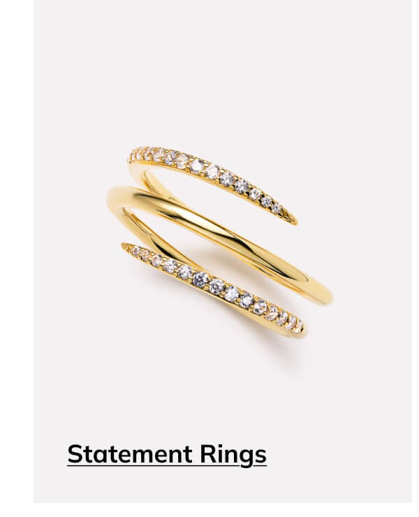 Statement rings Statement rings