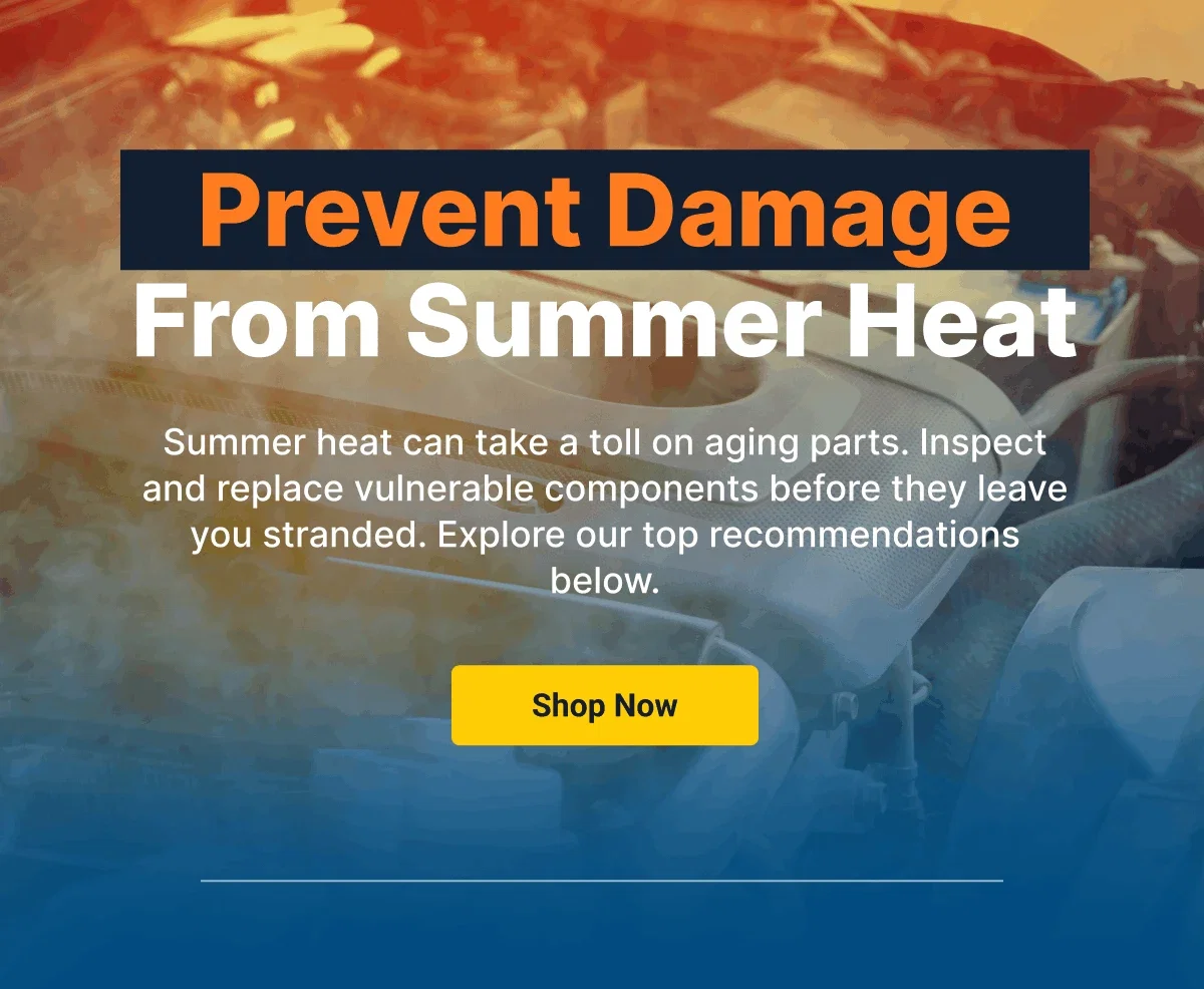 Prevent Damage From Summer Heat