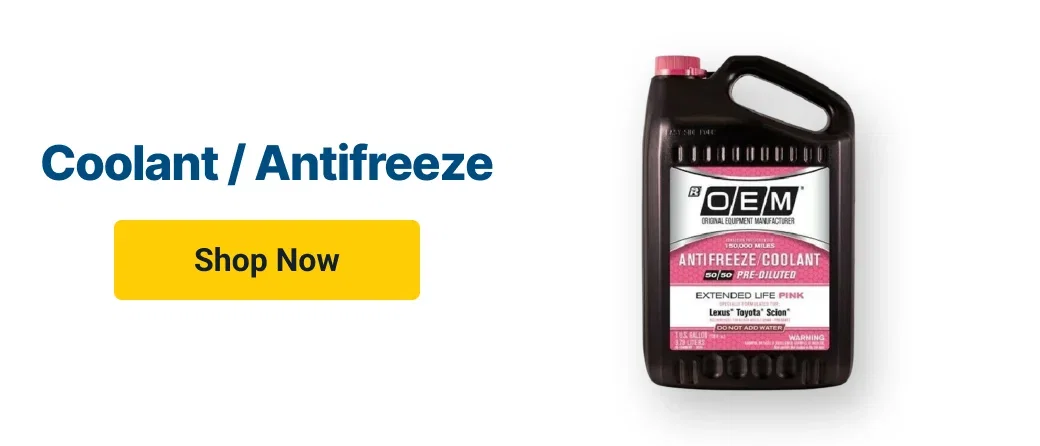 Coolant / Antifreeze