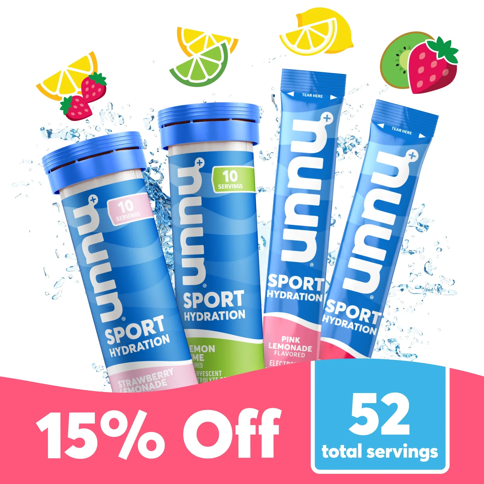Image of Nuun Still vs. Sparkling Bundle - 15% Off