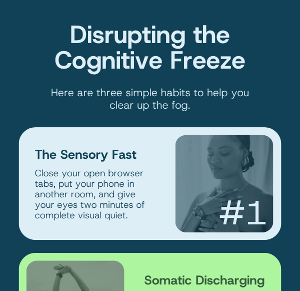 Breaking the Hyperactive Brain Fog