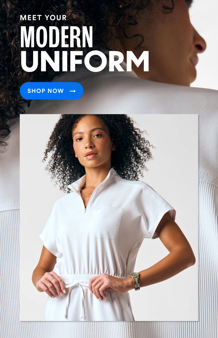 Meet Your Modern Uniform | Shop Now