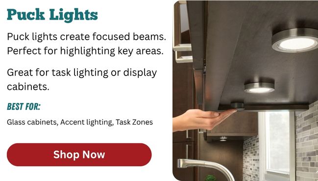 Eurolinx Light Stick 2.0, Perfect undercabinet lighting with specialized light diffuser technology.