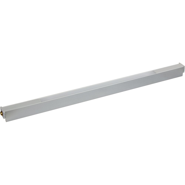 Pre-Wired 30" Length, 4000K Recessed Bar Stick Light for Hafele "Bus Bar" Adjustable Shelf Lighting System, 24 V/ 3-3/4 W, Medium Intensity