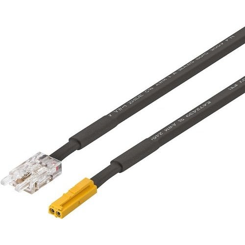 Hafele 833.74.696, Loox5 78-3/4" Length Lead for COB Lighting, 12V