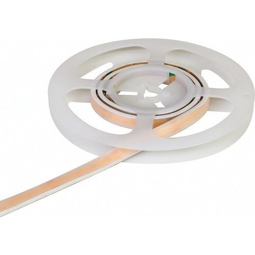 Hafele LED 1305 2-Wire Multi-White COB Tapelight, 24V/3.2W ft., 3/8" (10mm) Width x 86-5/8" Length, Tunable 2700 to 5000K, High Intensity 820 to 900 lm, 2 Pre-attached Leads