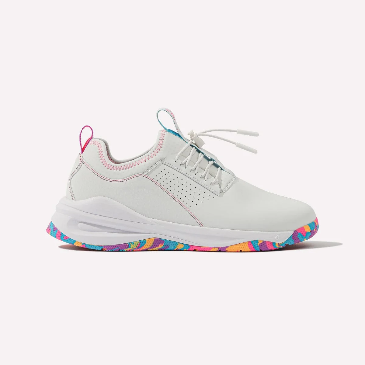 Image of Women's Classic - White / Sunset Pop