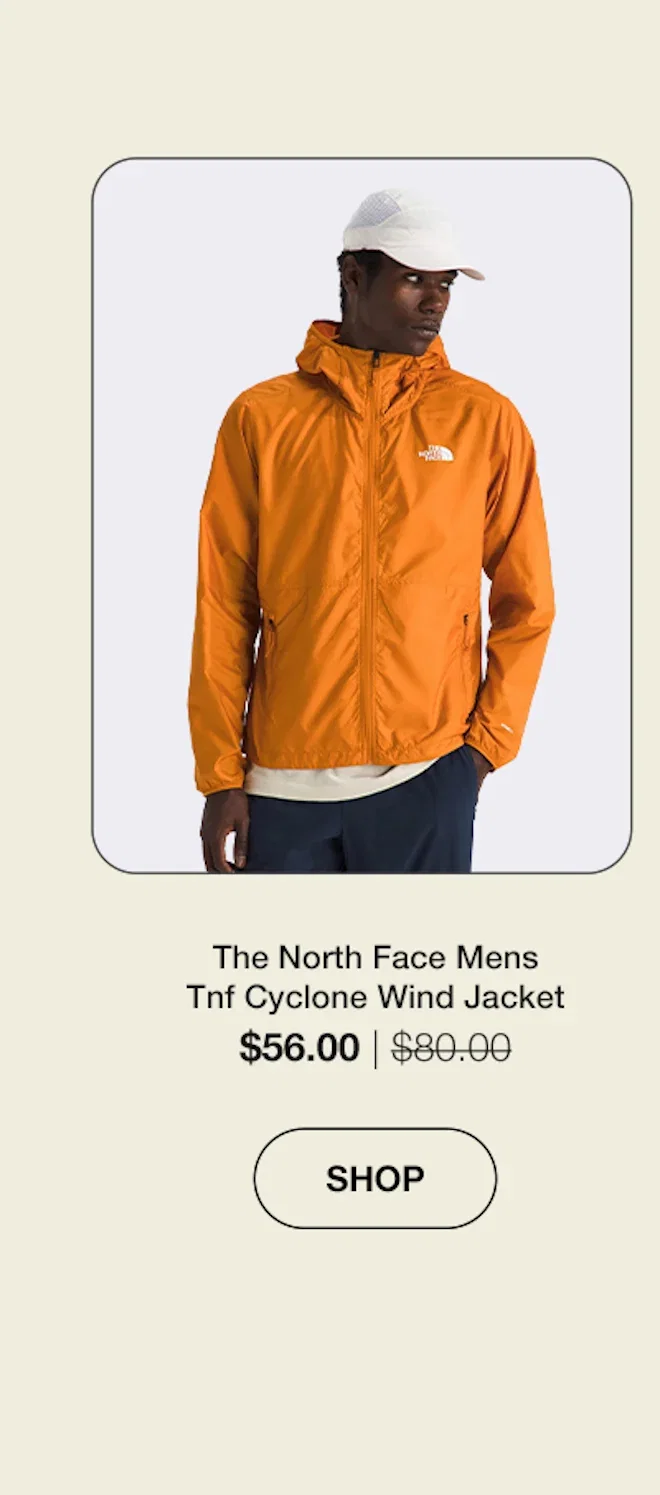 The North Face Mens Tnf Cyclone Wind Jacket