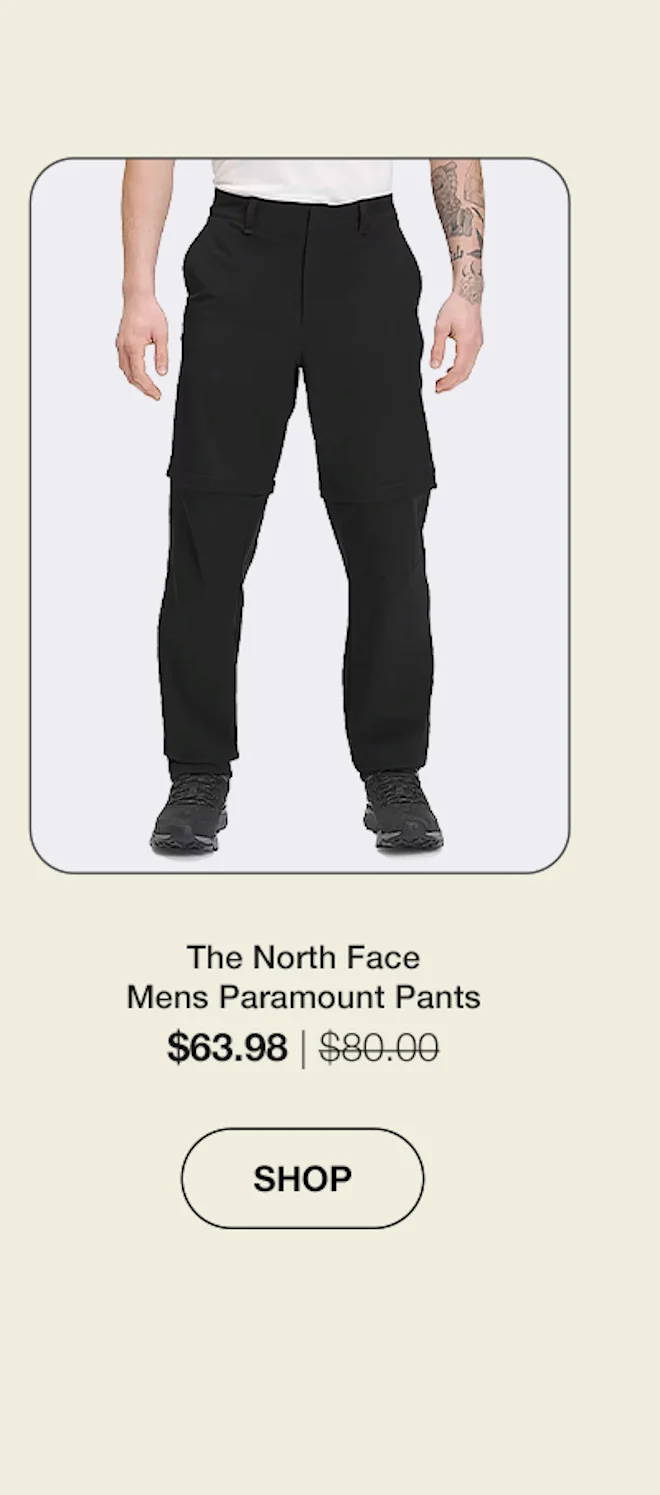 The North Face Mens Paramount Pants