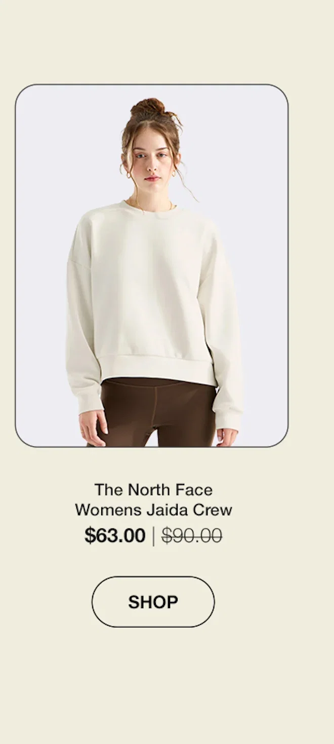 The North Face Womens Jaida Crew