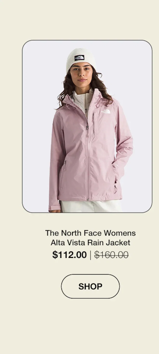 The North Face Womens Alta Vista Rain Jacket