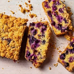 Small-Batch Blueberry Buckle