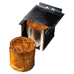 Image of Pavoni Stainless Steel Cylinder Croissant Mold