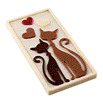 Image of Pavoni Polycarbonate MINOU Chocolate Bar Mold