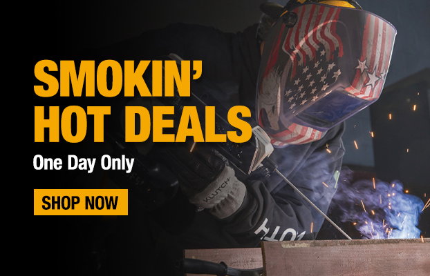 One Day Only, Smokin' Hot Deals