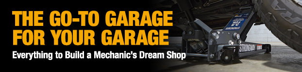 Everything to Build a Mechanic's Dream Shop