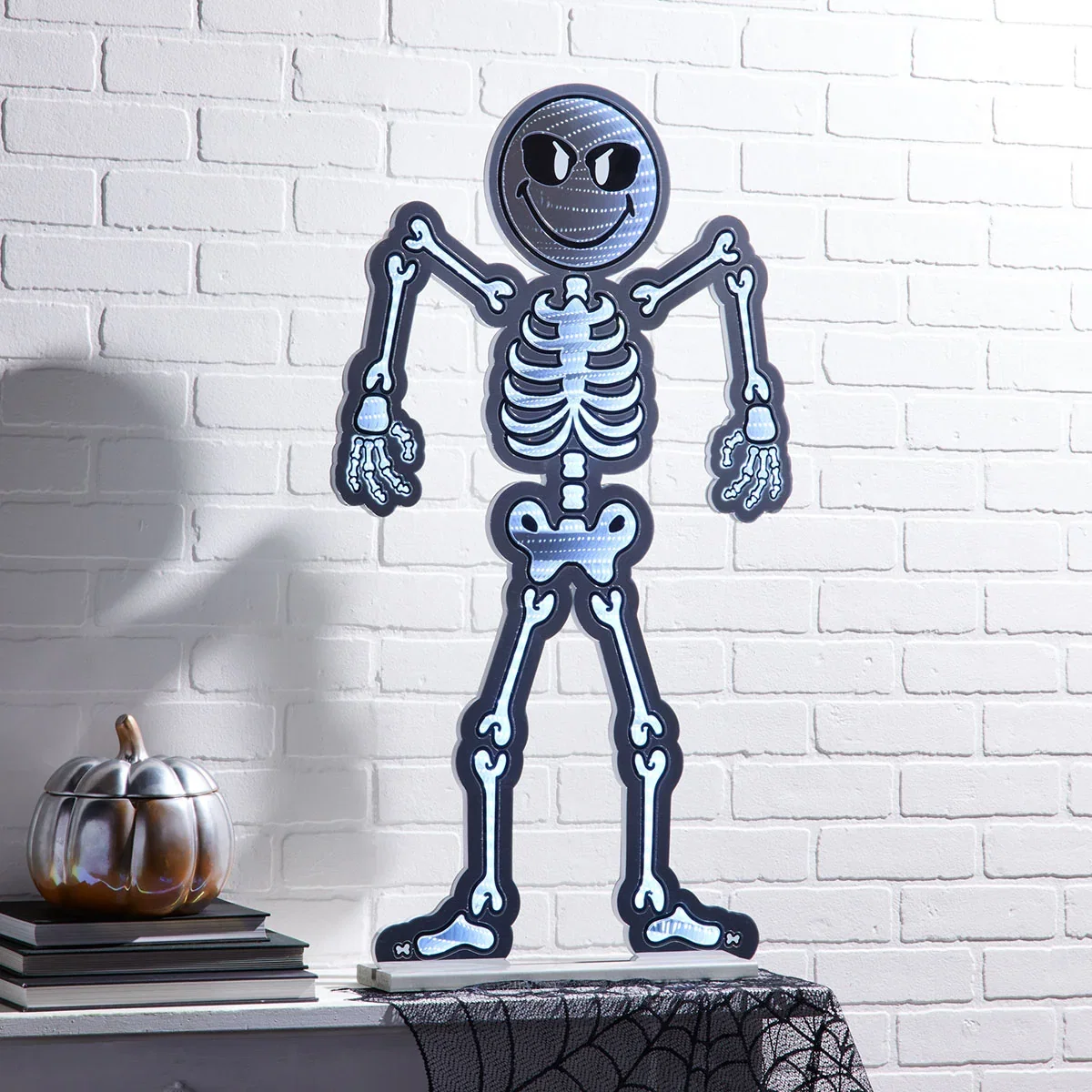 Image of SmileyWorld Skeleton LED Infinity Light