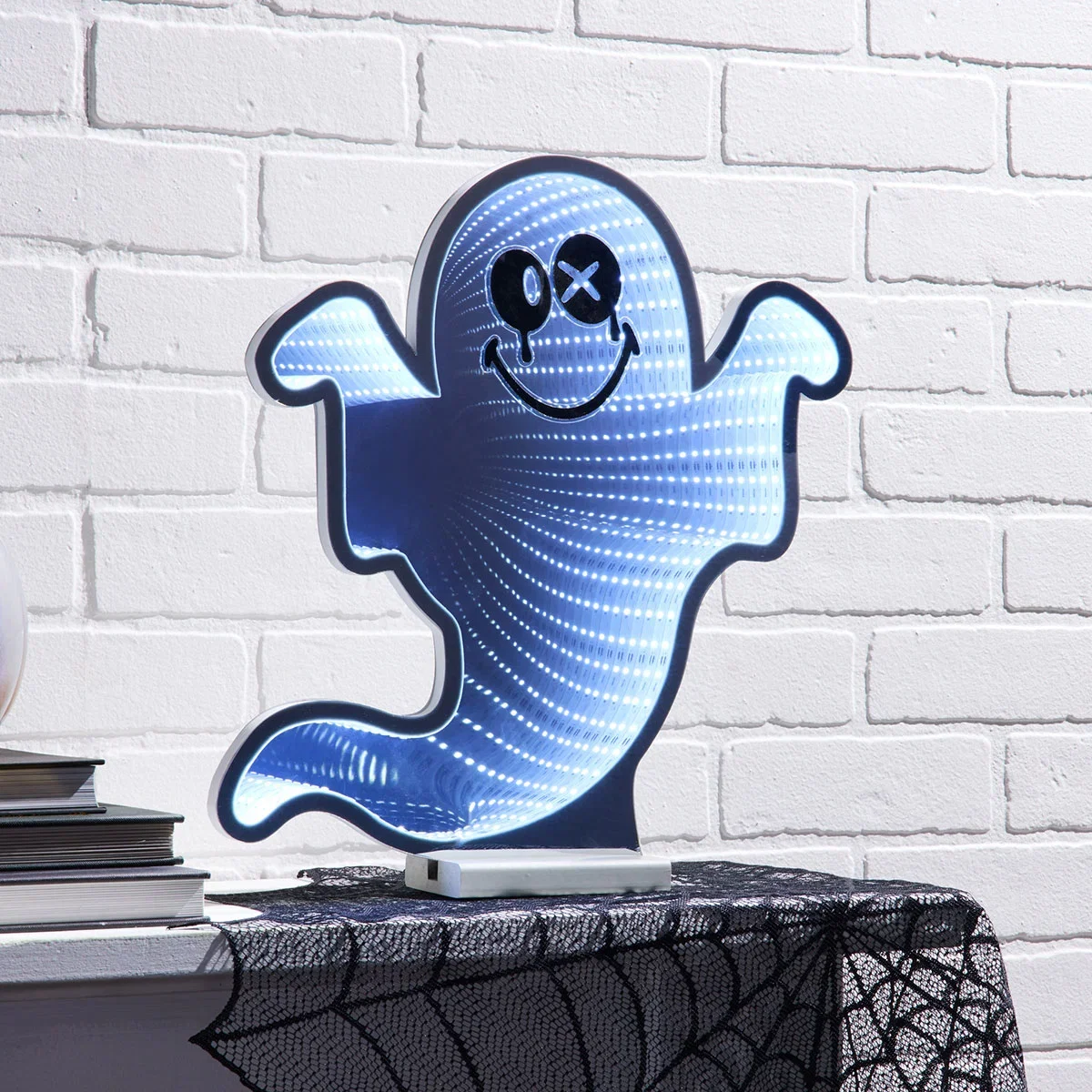 Image of SmileyWorld Ghost LED Infinity Light