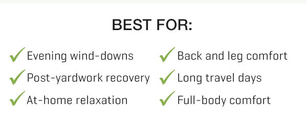 Your own personal at-home recovery zone. Get 22% off our Heated Full Body Massage Mat.