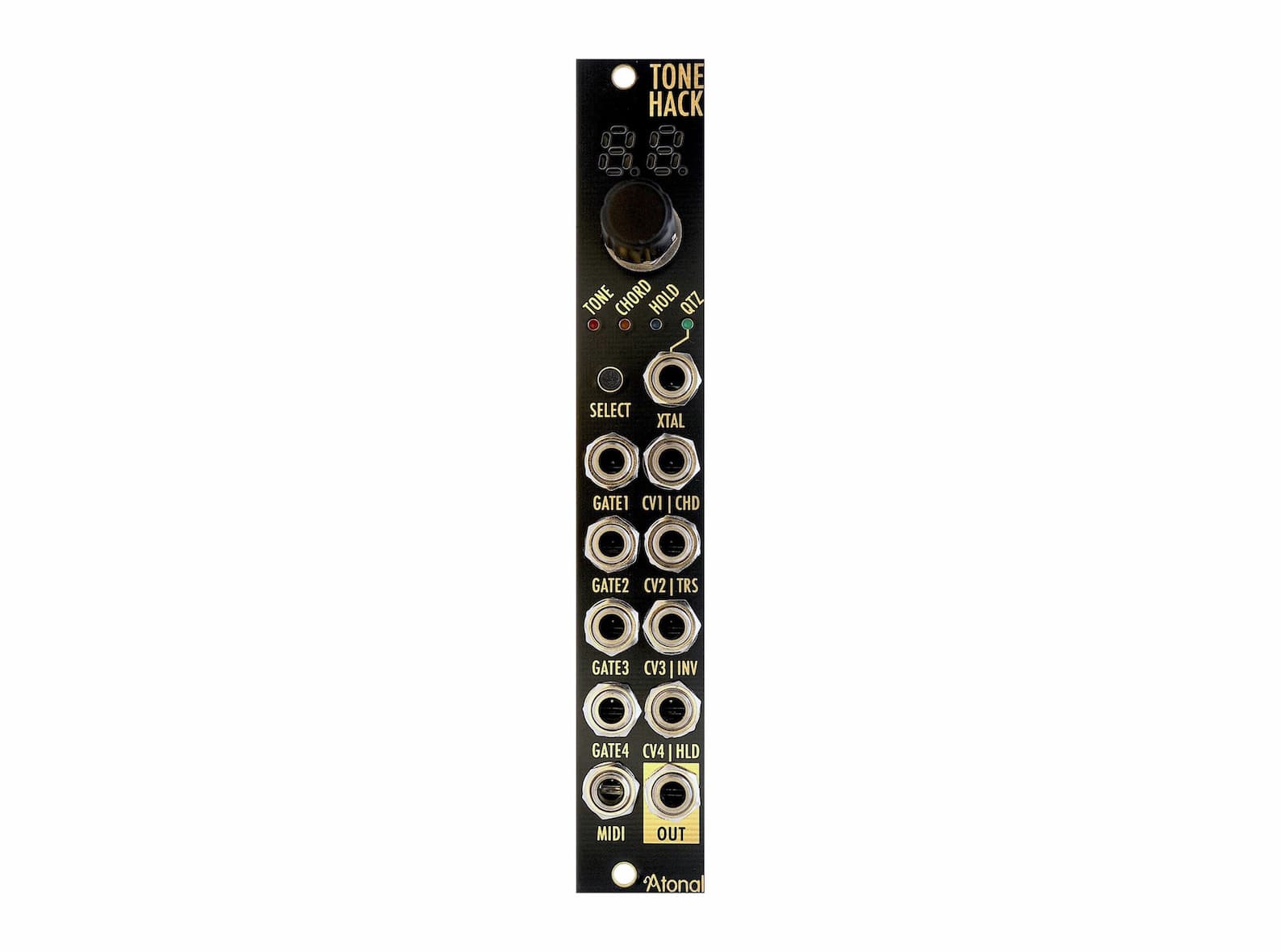 Atonal Circuits Tone Hack Compact Lo-Fi Synth V2