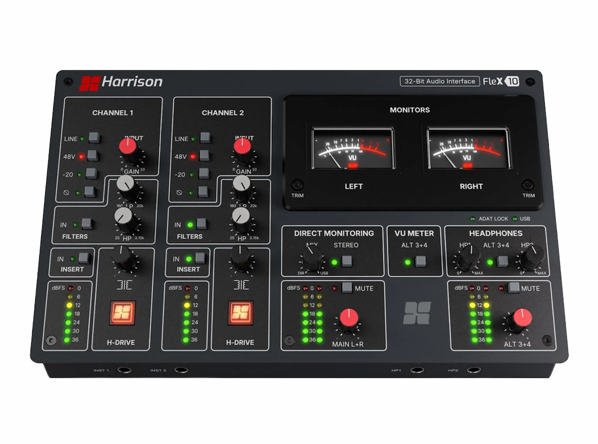 Harrison Flex-10 Portable USB Audio Interface