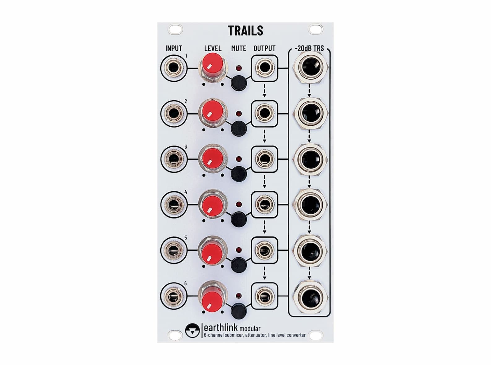 Earthlink Modular Trails 6-Channel Mix Utility