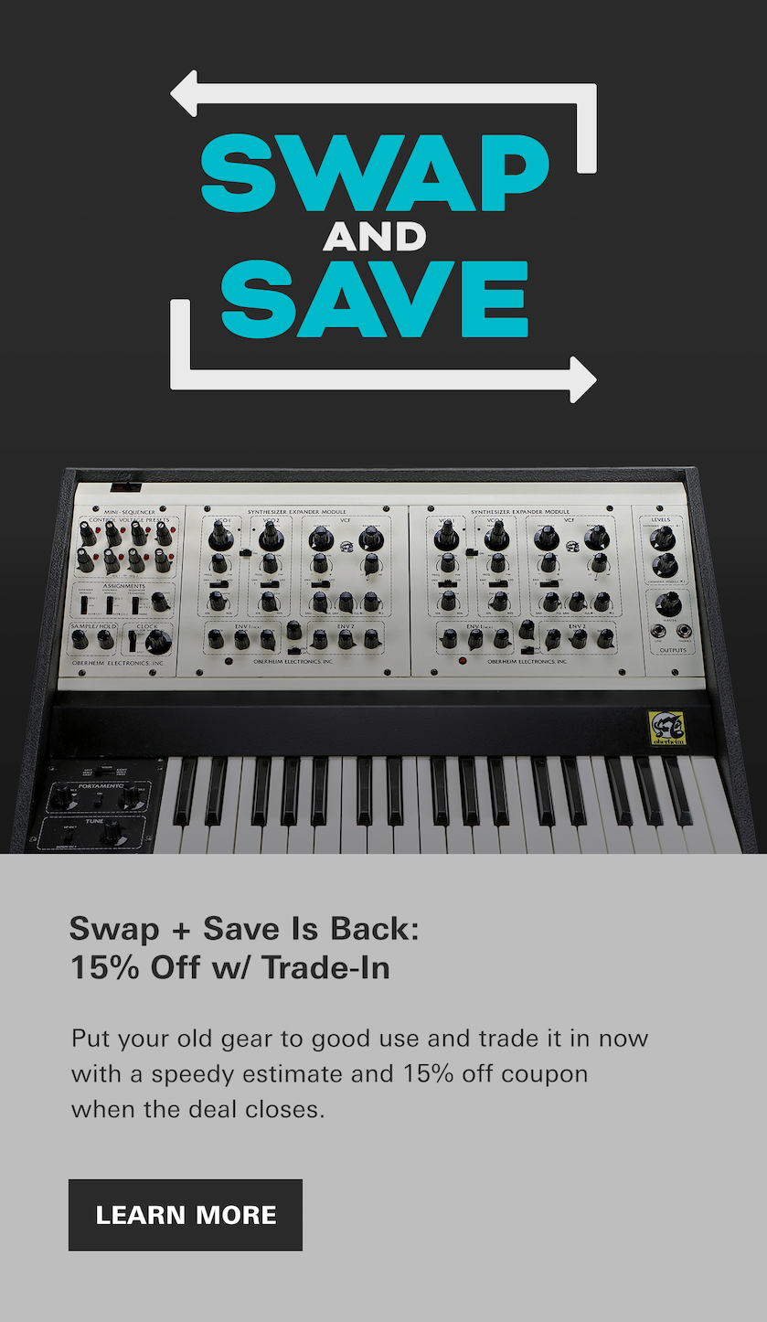 Swap + Save Is Back: 15% Off w/ Trade-In