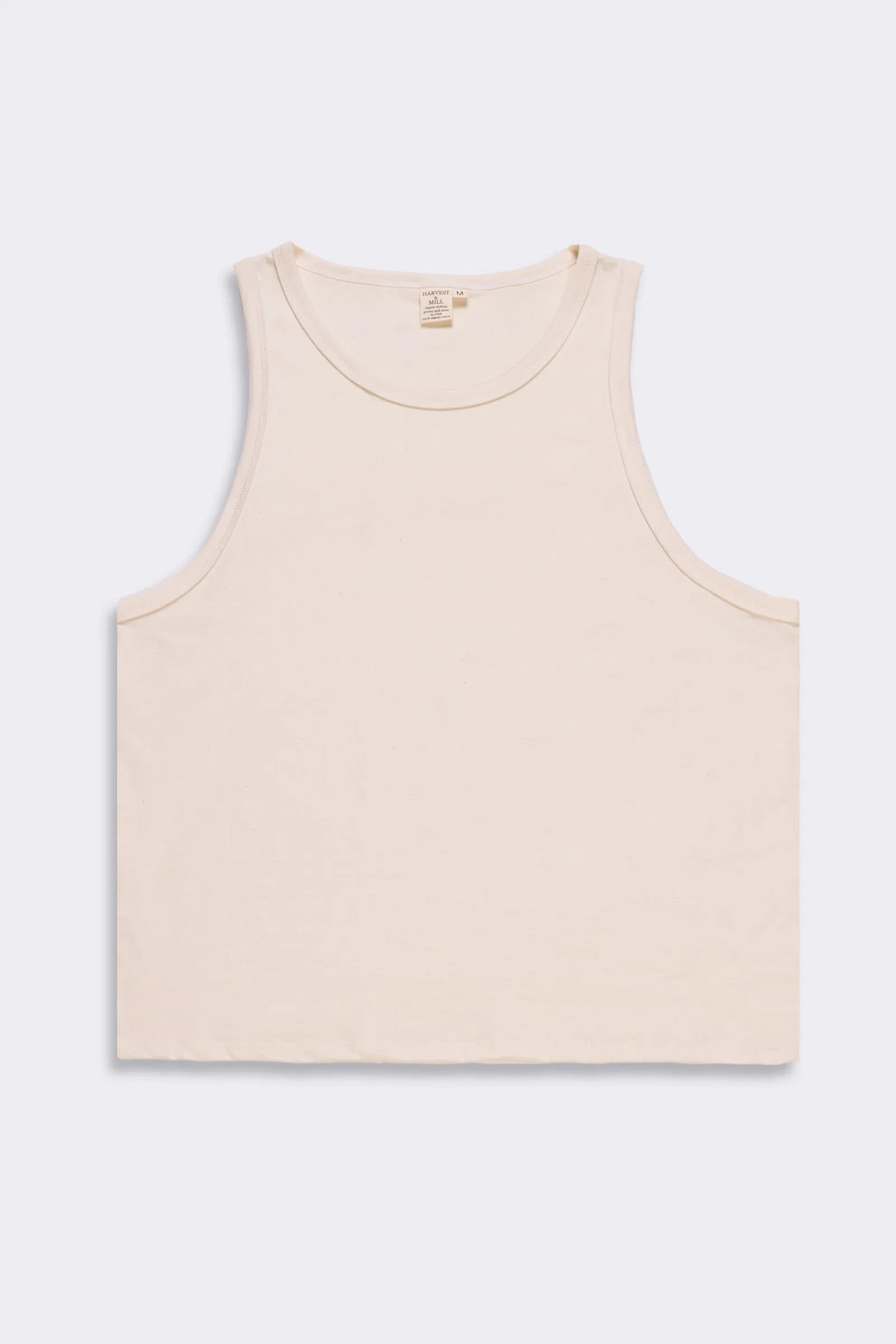 Image of Men's Organic Tank Top in Natural