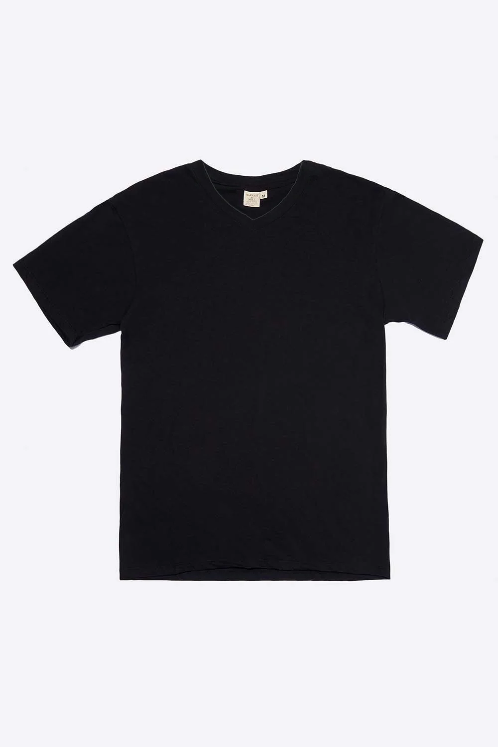 Image of Men's Organic V-Neck Tee in Black