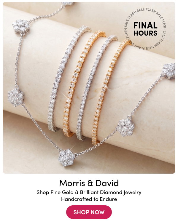 Morris & David – Shop Fine Gold & Brilliant Diamond Jewelry Handcrafted to Endure