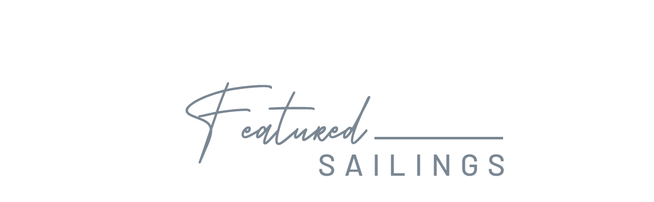 Featured sailings