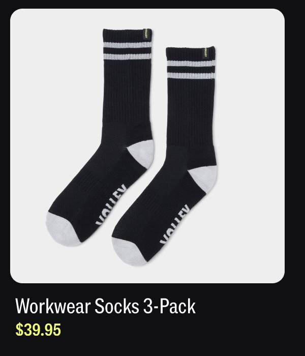 work socks 3 pack