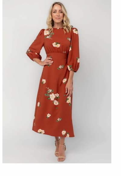 Karalie Maxi Dress