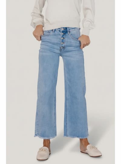 Brody High Rise Wide Leg Jeans