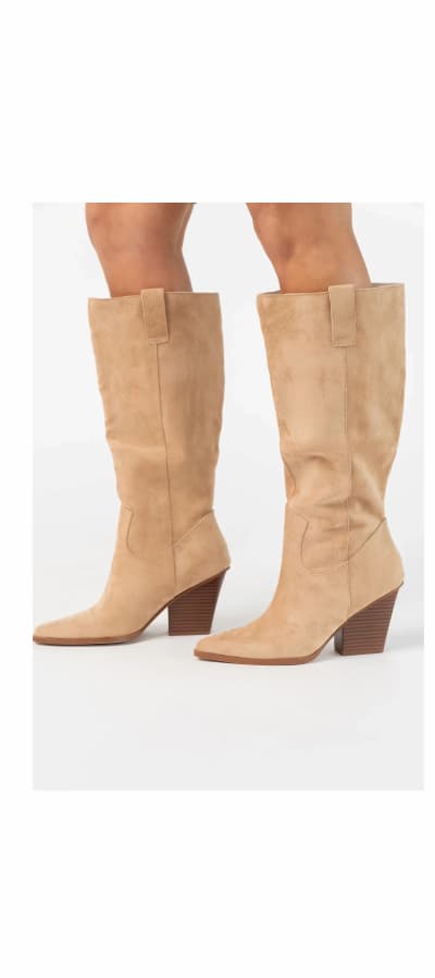 Wren Tall Western Boot