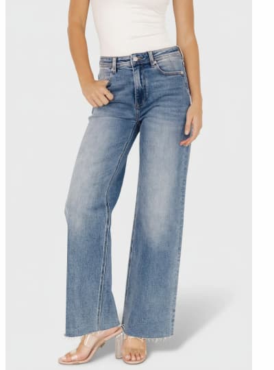 Noah High Rise Straight Leg Jeans