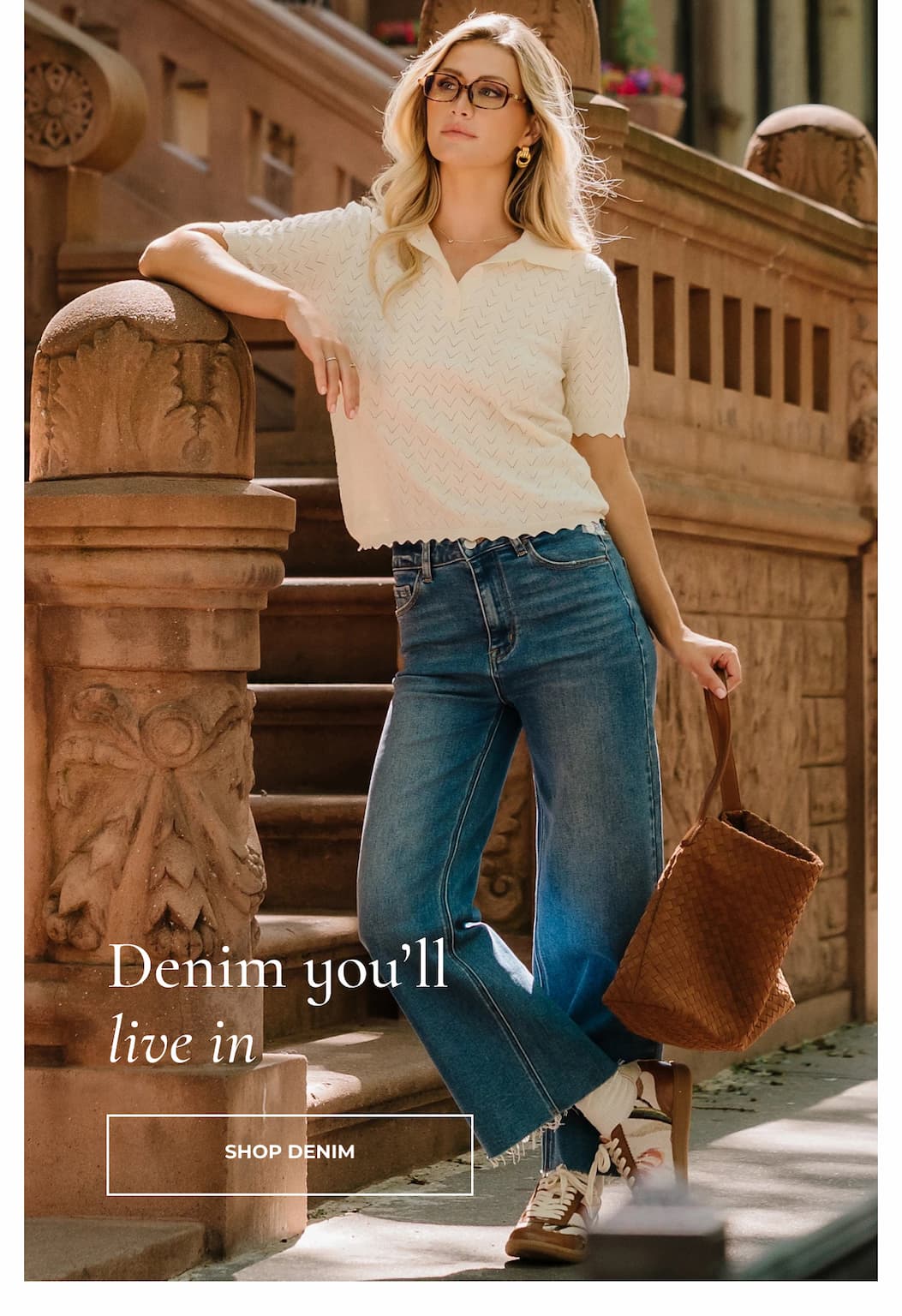 Denim you'll live in