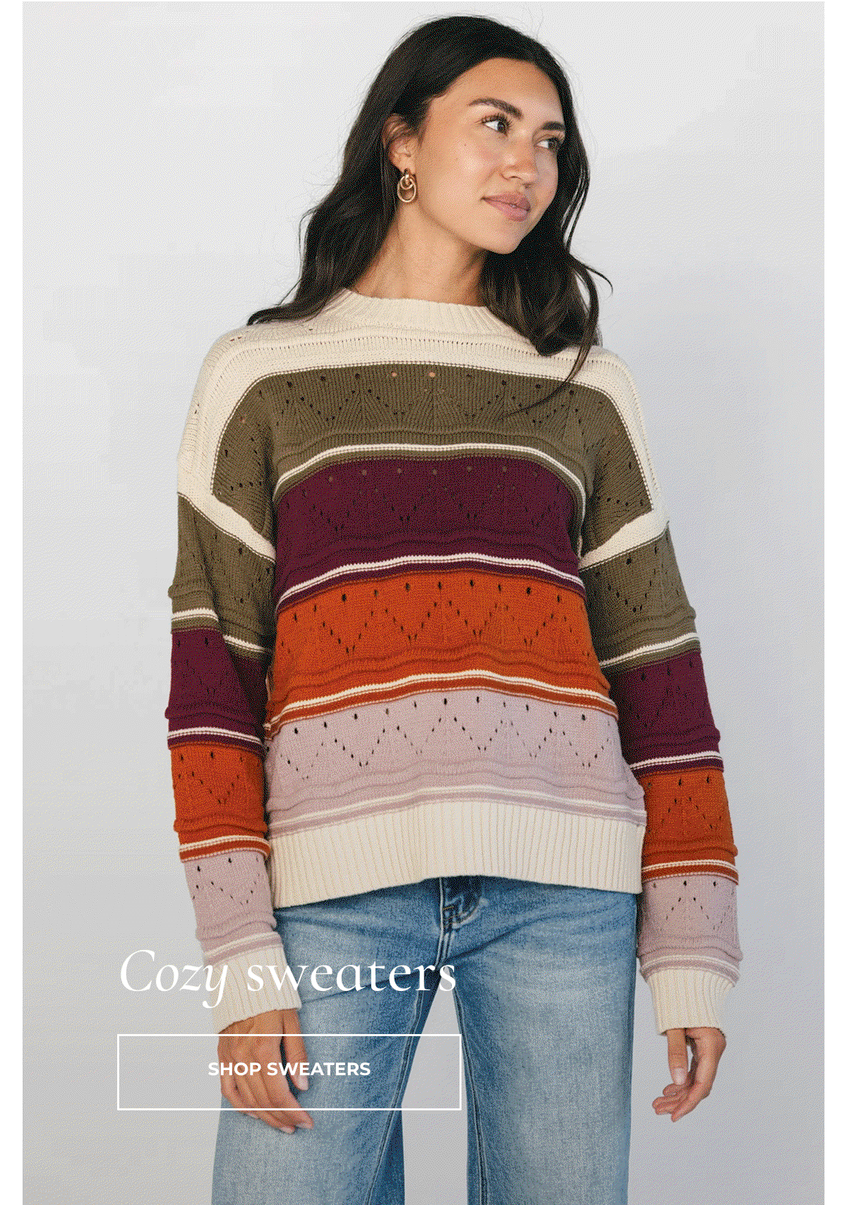 Cozy sweaters 