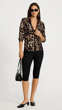 Shop Womens Leopard Porofino